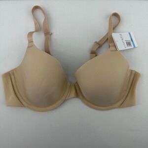 b.tempt'd by Wacoal 953380 Nude Underwire T-Shirt Bra 34C NWT Smooth Lightly Pad